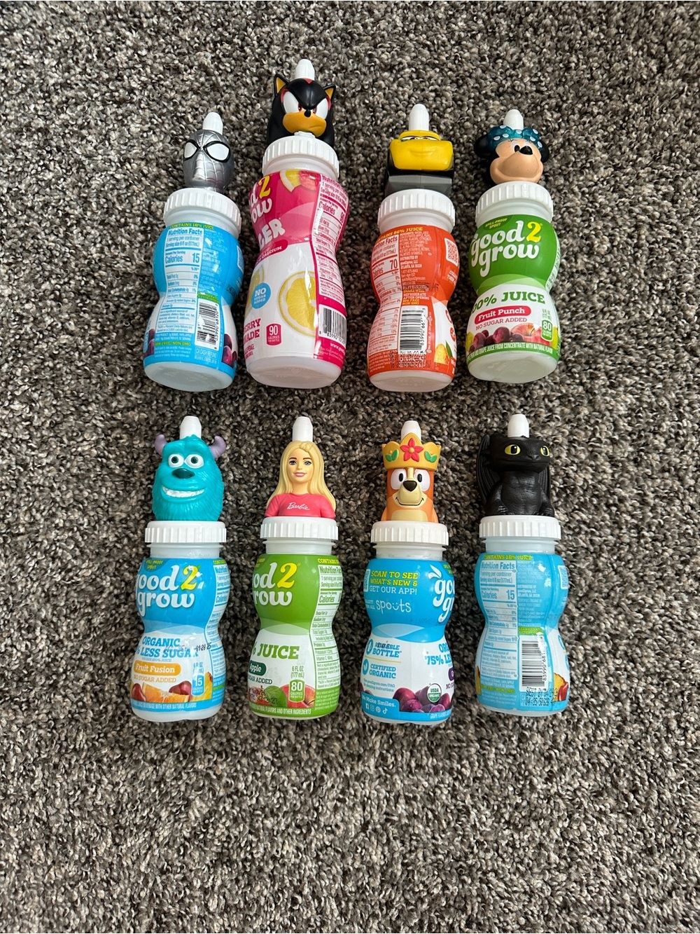 Good2Grow Toddler Character Cups - Lot 4 Sully